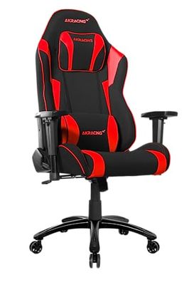 AKRacing EX-Wide Special Edition Siège de Jeu sur PC Siège capitonné Noir, Rouge