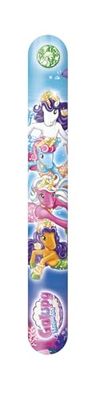 Craze Slap Snap Band, verzamelarmband voor kinderen met Galupy zeemeermindesigns, 12 modellen om te verzamelen, 16 cm, Siliconen, Geen edelsteen
