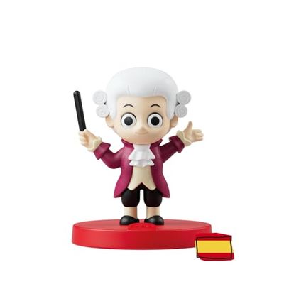 Personaje Sonoro de FABA - Dulces Sinfonías de Mozart - Canciones - Juguetes, Contenidos Educativos, En Español, Niños a Partir de 0 años, Multicolor, FFL30003