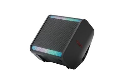 LG xboom Stage301, Portable Party Speaker, Bluetooth et Assistants vocaux, Design rétro,Indicateur LED (pour Guitare/Micro)