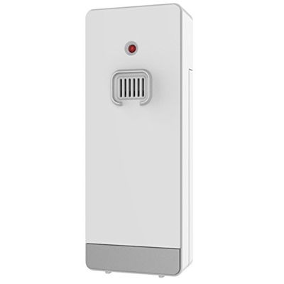 Technoline TX205-DTH, trasmettitore supplementare, sensore, Temperatura, umidità dell'Aria, Bianco, 104 x 27 x 40 mm