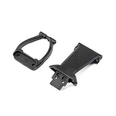 LOSI FR Bmpr/Skid Plte&SuppportRR LOS231021 Parts