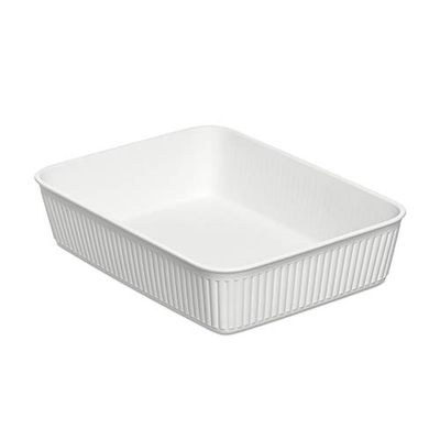 TATAY Organizer A5 Baobab, Polipropilene, Senza BPA, Bianco, Dimensione 17,7 x 24 x 5,6 cm
