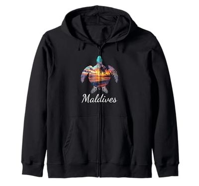 Maldive Felpa con Cappuccio