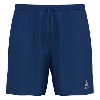Odlo Pantaloncini da Corsa Essential da Uomo, 6 Pollici