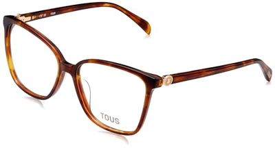 Tous Eyeglass Frame VTOB97 Shiny Havana 56/15/140 Mujer Gafas