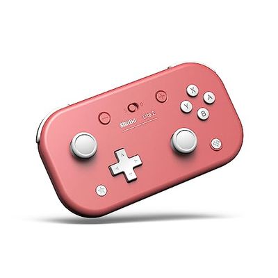 8BitDo Lite 2 BT Gamepad Pink (Switch, Android, Raspberry Pi)