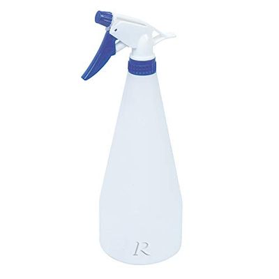 Ribimex Spruzzatore Manuale Pulpro 1 da 1 L con Grilletto, Spruzzino Nebulizzatore per Piante, Pulizia Casa, Igienizzazione Superfici e Giardino - PRP010G