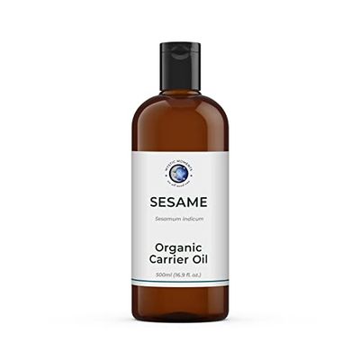 Aceite Portador orgánico de sésamo - 1 Litre - 100% Puro