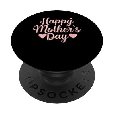 Feliz Día de la Madre para Mamá Mamá Mujer Traje del Día de la Madre PopSockets PopGrip Adhesivo