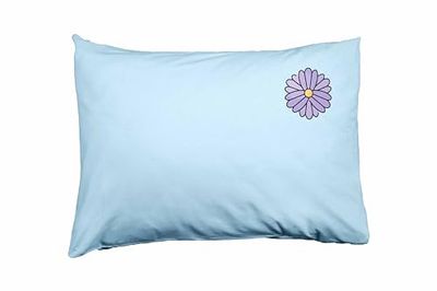 Bona Basics, Decoratieve kussenhoes, Huisdecoratie, voor bank, cafetaria, Afmeting: 50x35 cm, Kleur: Lichtblauw
