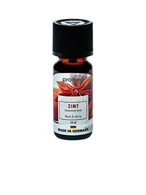 Olio Profumato Promed Cannella 10ml per Diffusore di Aromi, Lampade Profumate, Deodoranti per Ambienti, Oli Aromatici, per L’Aromaterapia