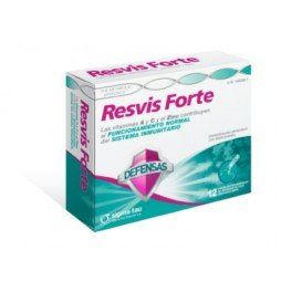 ALFASIGMA - RESVIS FORTE 12 SOBRES