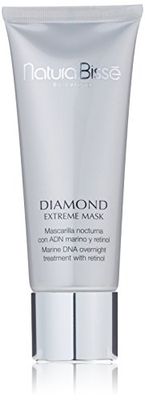 Natura Bissé Diamond Extreme Mask | Maschera Viso Idratante Antietà Notte con Acido Ialuronico, Peptidi di Rame e Retinolo | 75 ml