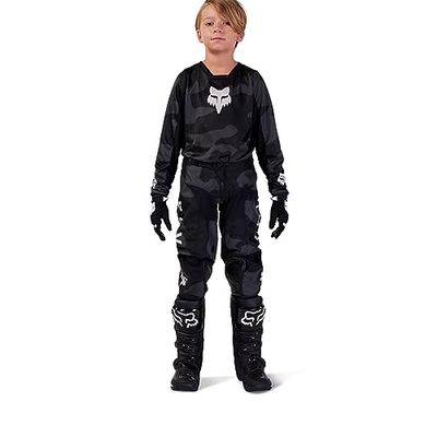 Fox Junior 180 BNKR Pants Black Camo Y22