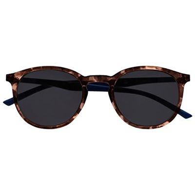 OPULIZE Met Grande Comodo Marrone Tartaruga Blu Braccia Uomo Donna Lettori Sole UV400 S60-2 +0,00