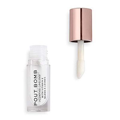 Revolution Beauty Ltd 1169905 Pout Bomb - Esmalte Brillante, Glaze, 4.6 Mililitro