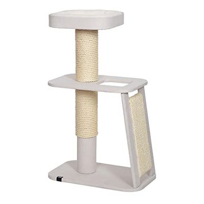 Ebi 431/462829, GRIFFOR MIYATO 56 x 36 x 91 cm, Blanco, rascador, Gato