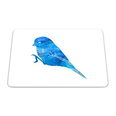 Bonamaison, Rechthoek Pop Art Digital bedrukte muismat, antislip onderkant, voor kantoor en thuis, grootte: 22x18 cm