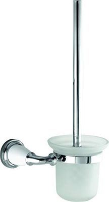 SANIBAÑO Saphir Brosse WC H9900/10, Laiton, Chrome, PEQUEÑO