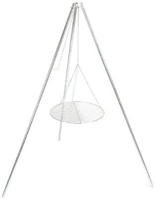 Stansport 4011181-SSI Stansport Grill Metalen Statief Kookplaat - 18 Inch - multi, N/A