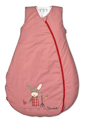 Sterntaler Functionele slaapzak 70 cm Emmis Garden rood