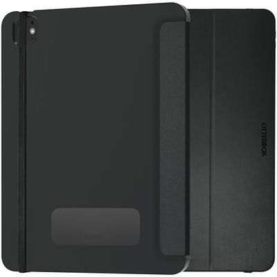 OtterBox React Folio Case for iPad Pro 13" M4 (2024), Shockproof, Drop proof, Ultra-Slim Protective Folio Case, Tested to Military Standard, Black