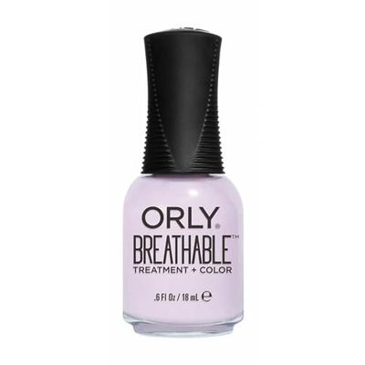 ORLY Breathable Treatment + Colour | Prevents Chipping And Peeling For Long Lasting Manicures | No Top Or Basecoat Needed | Easy To Apply (Pamper Me 18ml)