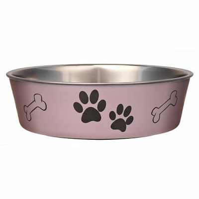 LOVING PETS Gamelle en métal Bella Bowl de pour Animaux domestiques