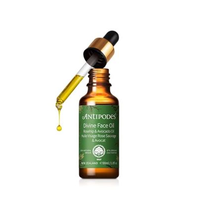 Divine - Huile Visage Cynorrhodon & Avocat ANTIPODES 30 ml