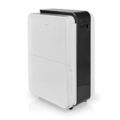 NEDIS DEHU30WTW SmartLife Luchtontvochtiger, wifi, 30 l/dag, ontvochtiging, continu, droog wassen, ventilatie, Apple Store, Google Play, instelbare hygrostaat, 210 m³/h,wit