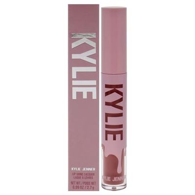 Kylie Cosmetics Lip Shine Lacquer - 728 Felt Cute For Women 0.09 oz Lipstick