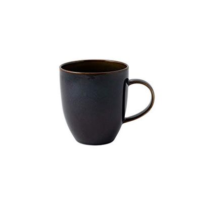 Lika. av Villeroy & Boch – Crafted Denim | Stengods mugg med handtag | 350 ml | Premium porslin | blå