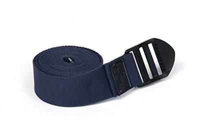 Deuser yogaband voor volwassenen, lila, één maat