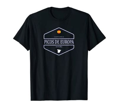 Picos de Europa - Cantabria - España Camiseta