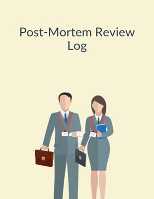 Post-Mortem Review Logbook