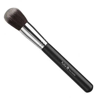 EUROSTIL Pinceau professionnel Kabuki 1UN Unisexe Adulte, Noir, Unique