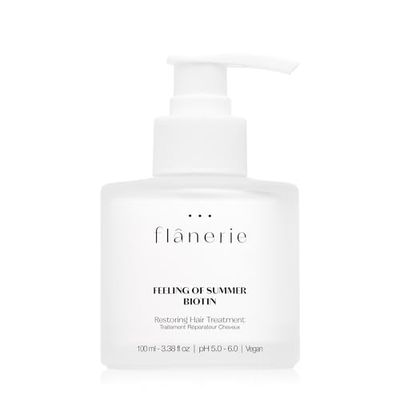 Flanerie Restoring Hair Treatment | 100ml, Revive and Restore Damaged Hair, Vegan Formula