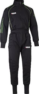 Derbystar Basic PRO 6642070200 - Tuta da Portiere XXL, Colore: Nero