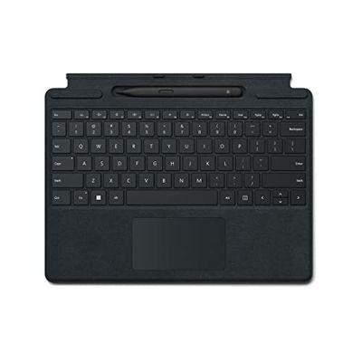 Microsoft Surface Pro 8/X Cover Alcantara + PEN - Black