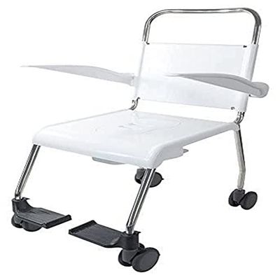 Clinell EasyClean Commode Chair - Super Hygienic, Multi-Functional, Flexible, Toilet & Shower Commode - Easily Clean