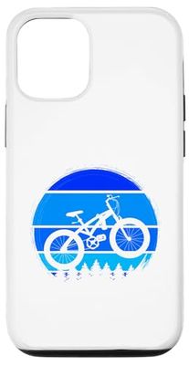 Custodia per iPhone 14 Regali di ciclismo per ciclisti Mountain Bike Rider Bicycle Amante