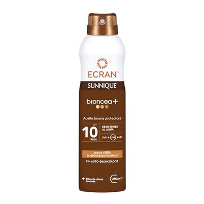 ECRAN SUNNIQUE BRONCEA+ mist oil SPF10 250 ml