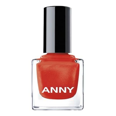 ANNY Nagellack – högkvalitativt färgnagellack med långvarig glans, okrossbart och snabbtorkande, färg: Dancing on Sunset – tonad terrakotta – 15 ml