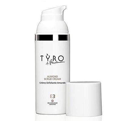 Tyro Almond Scrub Cream for Unisex 1.69 oz