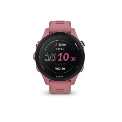 Garmin Forerunner 255S – GPS-horloge voor multisport hardlopen – roze – behuizing 41 mm (gereviseerd)