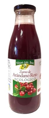 YNSADIET Jus de Bleuets Rouges Bio 1 Unité