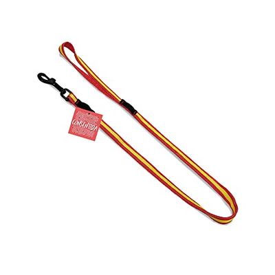 Tak voor grote honden T4-50 x 2,5 cm - gemaakt van nylon - design vlag Spanje - maat XL - maximaal comfort - hondenriem - hondenaccessoires Consentida