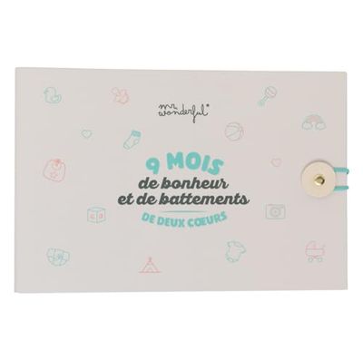 Mr. Wonderful - Album photo - 9 mois de bonheur et de battements de deux coeurs