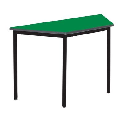 Metalliform RT45-12LE-PS-CH-59-BK- Fullt svetsat bord, Duraform PU kolkant, gRÖN, 1